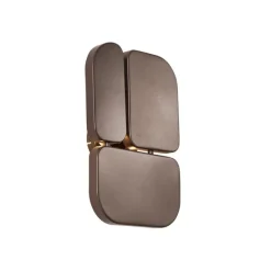 QAZQA Design Wandleuchte Bronze 3-flammig - Planes