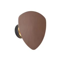 QAZQA Design Wandleuchte Bronze Organisch 20 cm 2-Lichter - Pulley