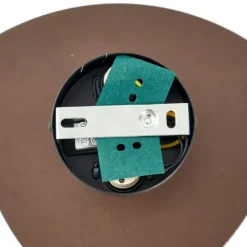 QAZQA Design Wandleuchte Bronze Organisch 20 cm 2-Lichter - Pulley