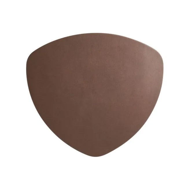 QAZQA Design Wandleuchte Bronze Organisch 32cm 2-flammig - Pulley