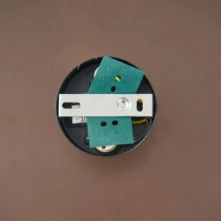 QAZQA Design Wandleuchte Bronze Organisch 32cm 2-flammig - Pulley