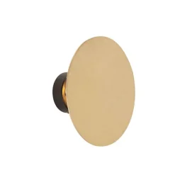 QAZQA Design Wandleuchte Gold Verstellbar - Pulley