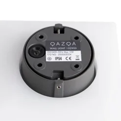 QAZQA Design Wandleuchte Graualuminium 15 cm inkl. LED 9W - Skyf