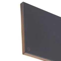 QAZQA Design Wandleuchte Graualuminium 15 cm inkl. LED 9W - Skyf