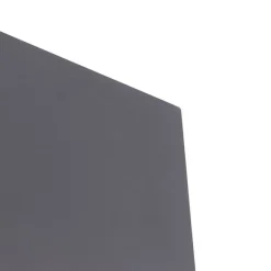 QAZQA Design Wandleuchte Graualuminium 15 cm inkl. LED 9W - Skyf