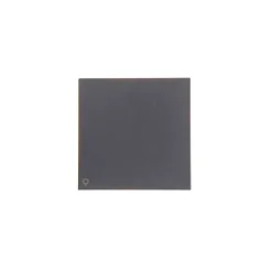 QAZQA Design Wandleuchte Graualuminium 15 cm inkl. LED 9W - Skyf