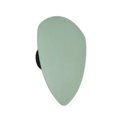 QAZQA Design Wandleuchte Grün Organisch 32cm 2-Lichter - Pulley