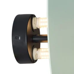 QAZQA Design Wandleuchte Grün Organisch 32cm 2-Lichter - Pulley