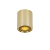 QAZQA Design-Aufbaustrahler Gold GU10 50mm - Tubo Honey