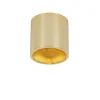 QAZQA Design-Aufbaustrahler Gold GU10 111mm - Impact Honey