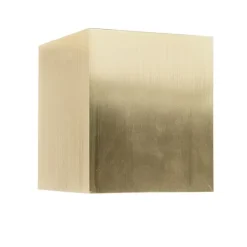 QAZQA Design-Aufbaustrahler Gold GU10 50mm - Qubo