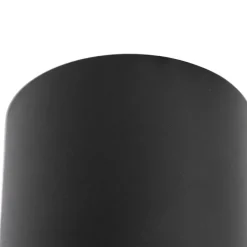 QAZQA Design-Aufbaustrahler schwarz GU10 50mm - Tubo Honey