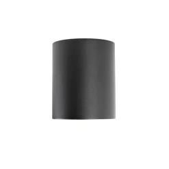 QAZQA Design-Aufbaustrahler schwarz GU10 50mm - Tubo Honey