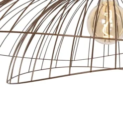 QAZQA Design-Hängelampe Bronze 45 cm - Pua