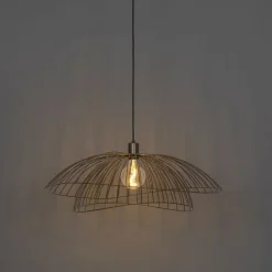 QAZQA Design-Hängelampe Bronze 45 cm - Pua