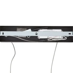 QAZQA Design-Hängelampe schwarz 100 cm inkl. LED 3-Stufen-Dimmbar – Wokkel