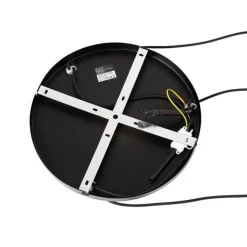 QAZQA Design-Hängelampe schwarz mit Messing und braunem Glas 3 Lichter - Zuzanna