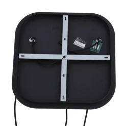 QAZQA Design-Hängelampe schwarz mit Rauchglas 3-flammig - Gus