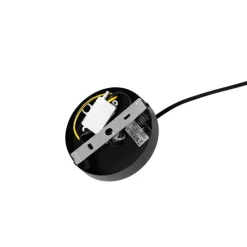 QAZQA Design-Hängelampe schwarz mit goldenem Glas – Bert