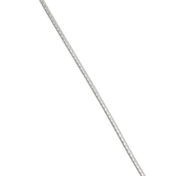 QAZQA Design-Hängelampe Stahl mit Touch-Dimmer inkl. LED - Platin