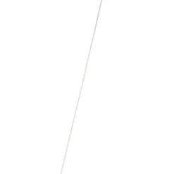 QAZQA Design-Hängelampe weiß 60 cm inkl. LED 3-stufig dimmbar - Anello