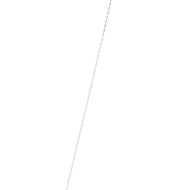 QAZQA Design-Hängelampe weiß 60 cm inkl. LED 3-stufig dimmbar - Anello