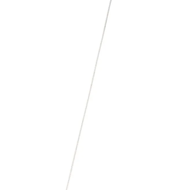 QAZQA Design-Hängelampe weiß 80 cm inkl. LED 3-stufig dimmbar - Anello