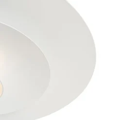 QAZQA Design-Hängelampe weiß inkl. LED 3-stufig dimmbar - Pauline