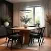 QAZQA Design-Hängeleuchte Beige 60cm inkl. LED 3-Stufen-Dimmbar - Girello