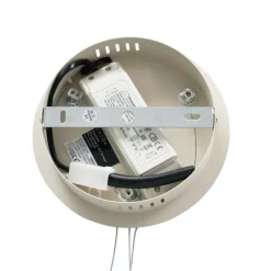 QAZQA Design-Hängeleuchte Beige 60cm inkl. LED 3-Stufen-Dimmbar - Girello