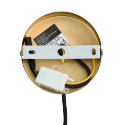 QAZQA Design-Hängeleuchte Bronze mit Klarglas - Domo