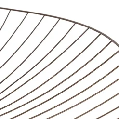 QAZQA Design-Hängeleuchte Dunkelbronze mit doppeltem Schirm - Pua