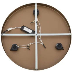 QAZQA Design-Hängeleuchte Dunkelbronze 3-Stufen-Dimmbar - Titmus