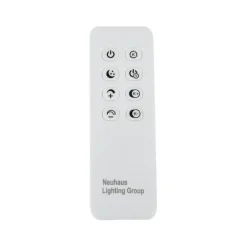 QAZQA Design-Hängeleuchte Dunkelbronze 3-Stufen-Dimmbar - Titmus