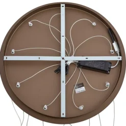 QAZQA Design-Hängeleuchte Dunkelbronze 9-flammig inkl. LED 3-Stufen-Dimmbar - Vide Anella