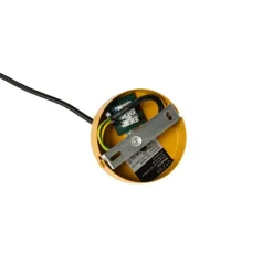 QAZQA Design-Hängeleuchte Gelb Dreieck - Triangolo