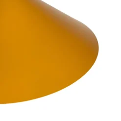 QAZQA Design-Hängeleuchte Gelb Dreieck - Triangolo