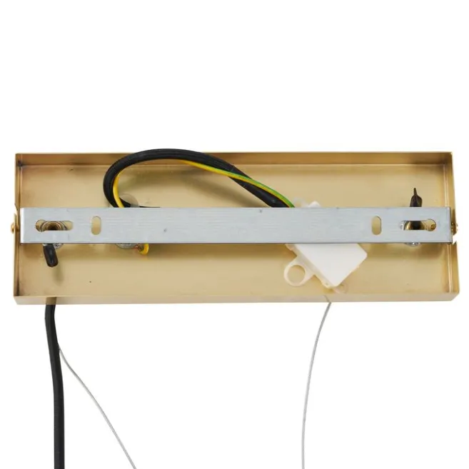 QAZQA Design-Hängeleuchte Gold mit Regenbogen-Glas 8-flammig - Uvas