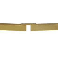 QAZQA Design-Hängeleuchte Messing 120cm inkl. LED 3-Stufen-Dimmbar - Ovallo