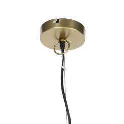 QAZQA Design-Hängeleuchte Messingdraht 64cm - Pia