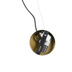 QAZQA Design-Hängeleuchte Messingdraht 64cm - Pia