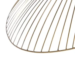 QAZQA Design-Hängeleuchte Messingdraht 64cm - Pia