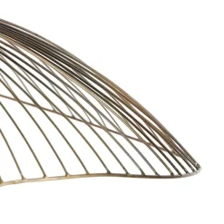 QAZQA Design-Hängeleuchte Messingdraht 64cm - Pia