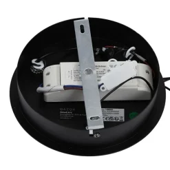 QAZQA Design-Hängeleuchte schwarz 3-Stufen-Dimmbar - Organico