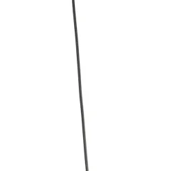 QAZQA Design-Hängeleuchte schwarz Kugel 45cm - Corda