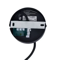 QAZQA Design-Hängeleuchte schwarz mit Milchglas 5-flammig - Vertical