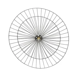 QAZQA Design-Hängeleuchte schwarz mit doppeltem Schirm 66 cm - Pua