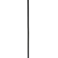 QAZQA Design-Hängeleuchte schwarz mit doppeltem Schirm 66 cm - Pua