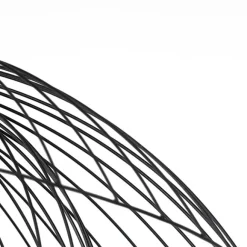 QAZQA Design-Hängeleuchte schwarz mit doppeltem Schirm 66 cm - Pua