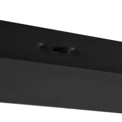 Trio Leuchten Design-Hängeleuchte Schwarz mit Gold inkl. LED Dimmbar - Blaze